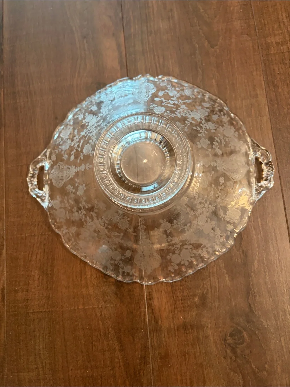 Cambridge Glass Company “Rose Point” Pattern - Vintage Collectible